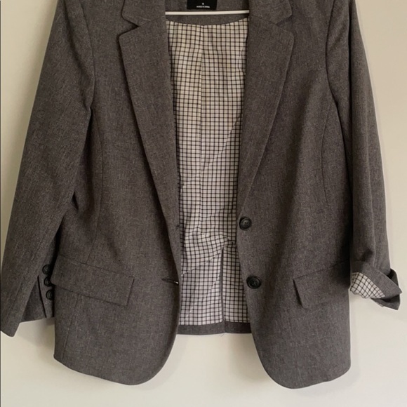 Ladies Grey Suit Jacket Blazer - Picture 2 of 2